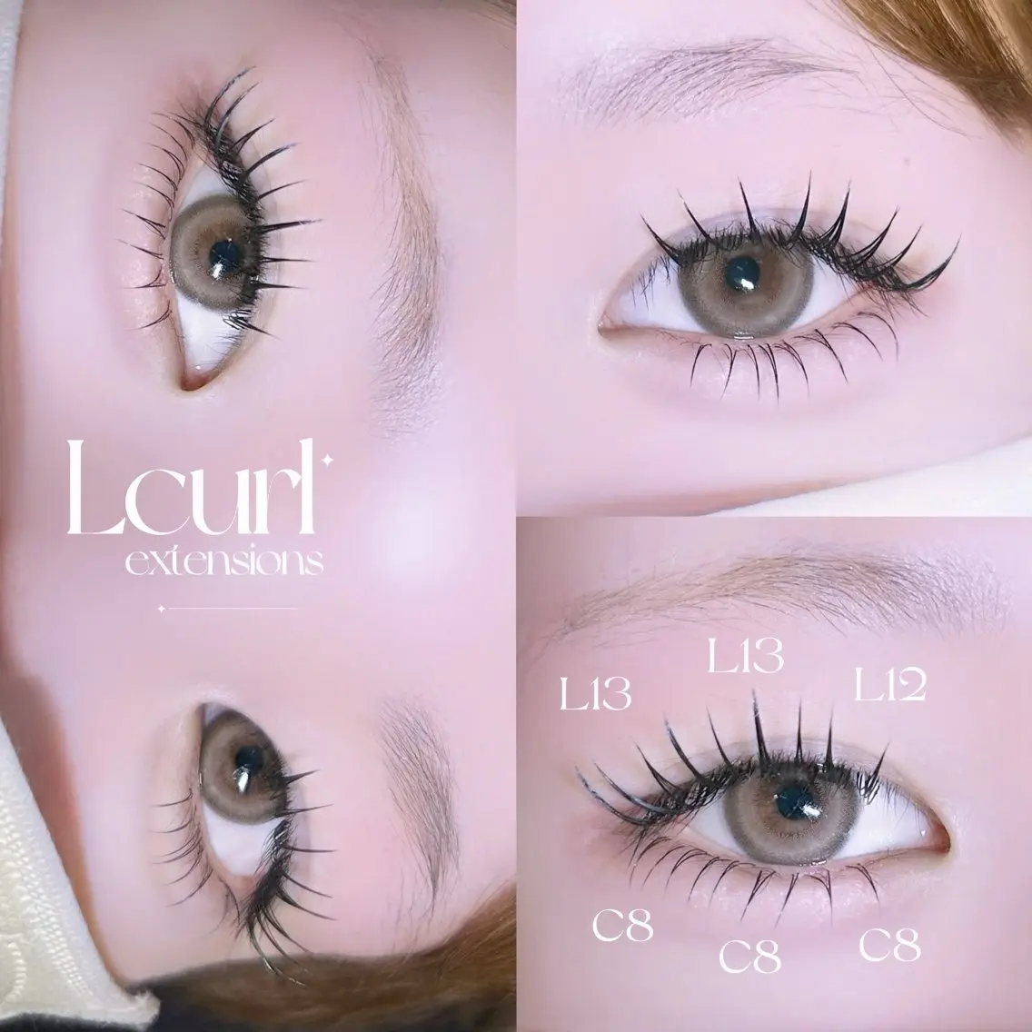 マツエク・マツパ Lカール 一重×まつ毛パーマ マツエク CINQLUXE / okamoriのマツエク・マツパデザイン
