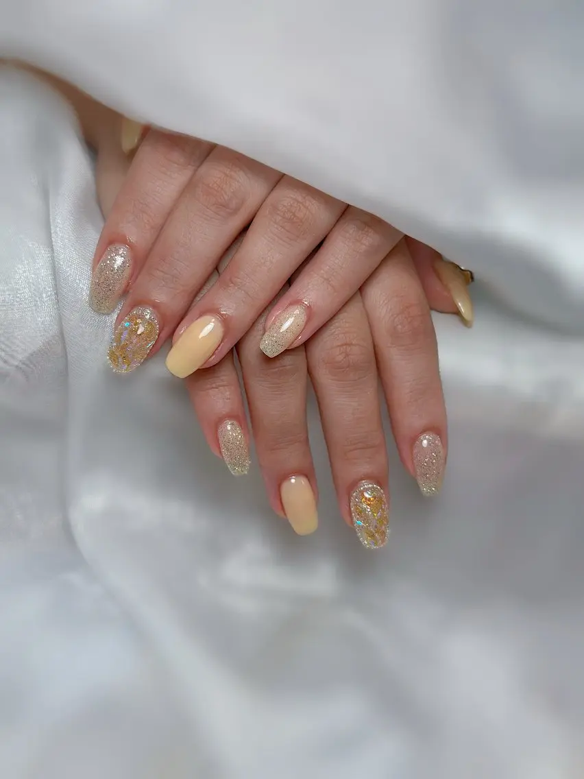 ネイル ハンドネイル Maggie nailクロのネイルデザイン