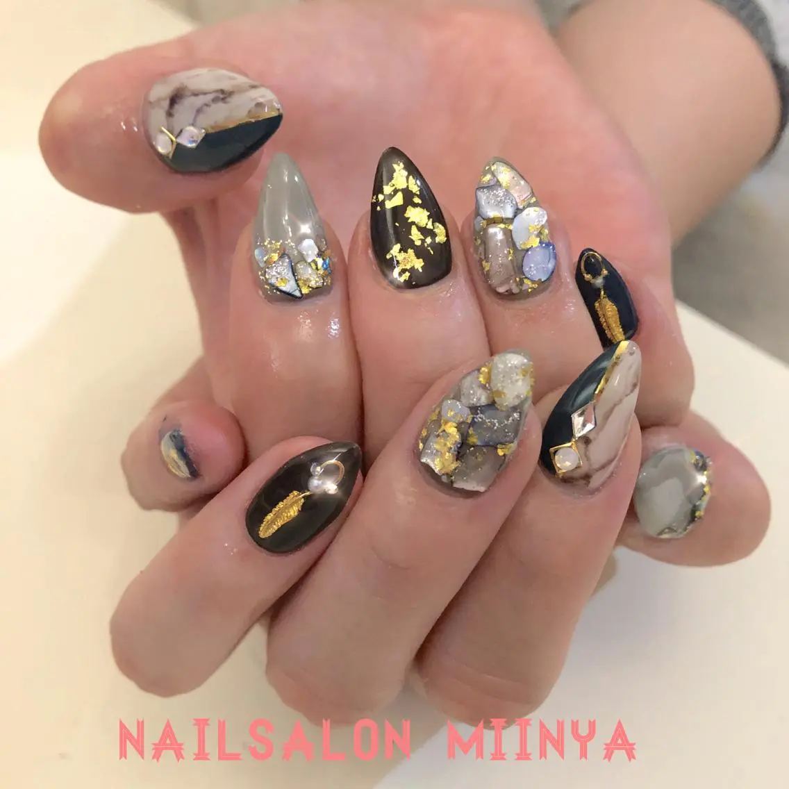 ネイル ♡ miyaのネイルデザイン