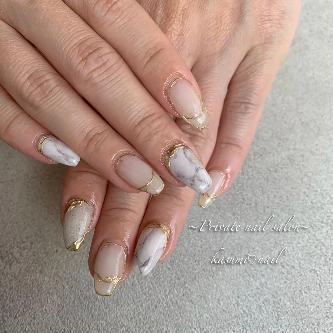 ネイル ラメ(グリッター) マグネットネイル ミラーネイル ニュアンスネイル 冬ネイル KASUMI♡ Nailのネイルデザイン