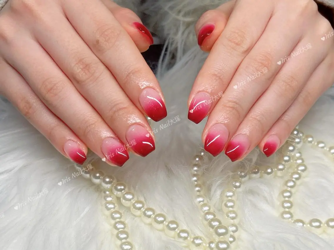ネイル ハンドネイル ハンドケア 🍒IRIS Nail🌸のネイルデザイン