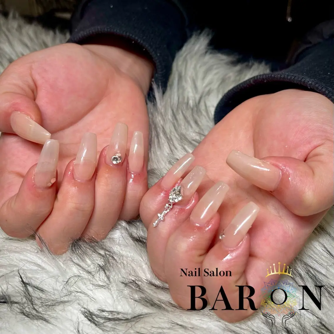 ネイル ハンドネイル ☆SAKI☆ BARON 店長のネイルデザイン