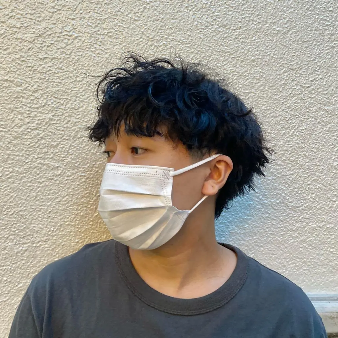 ショート メンズ Yuki☺︎パーマ レイヤーカットのヘアスタイル