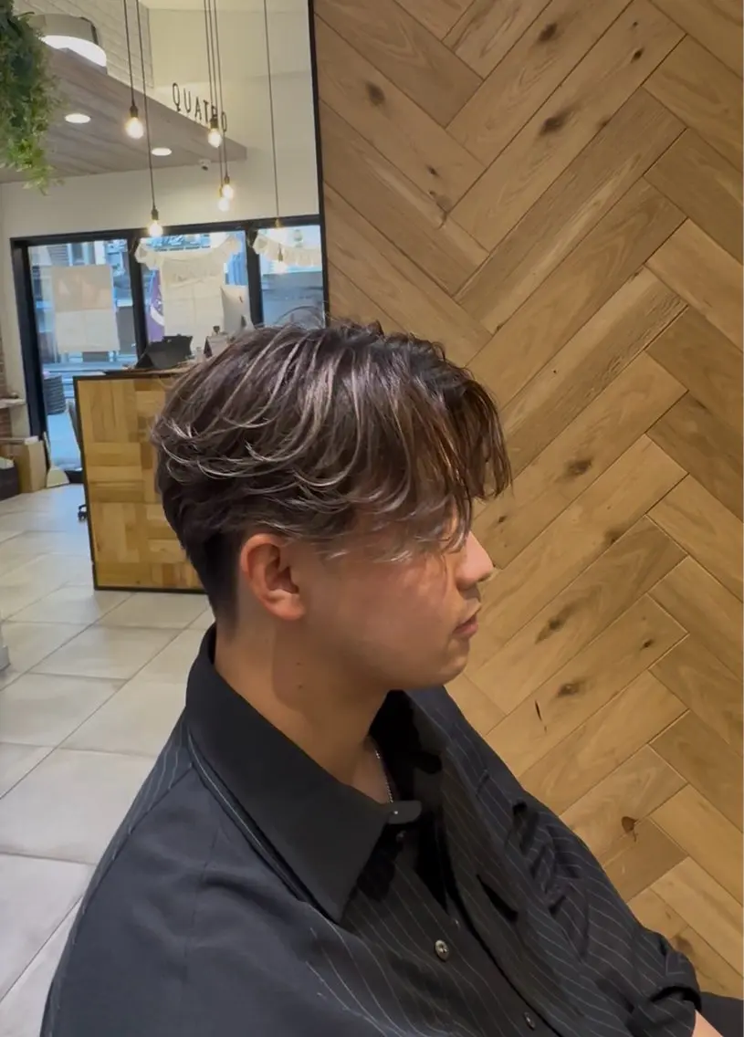 ショート カット パーマ 🔥パーマお任せ🔥 QUATRO片岡のヘアスタイル