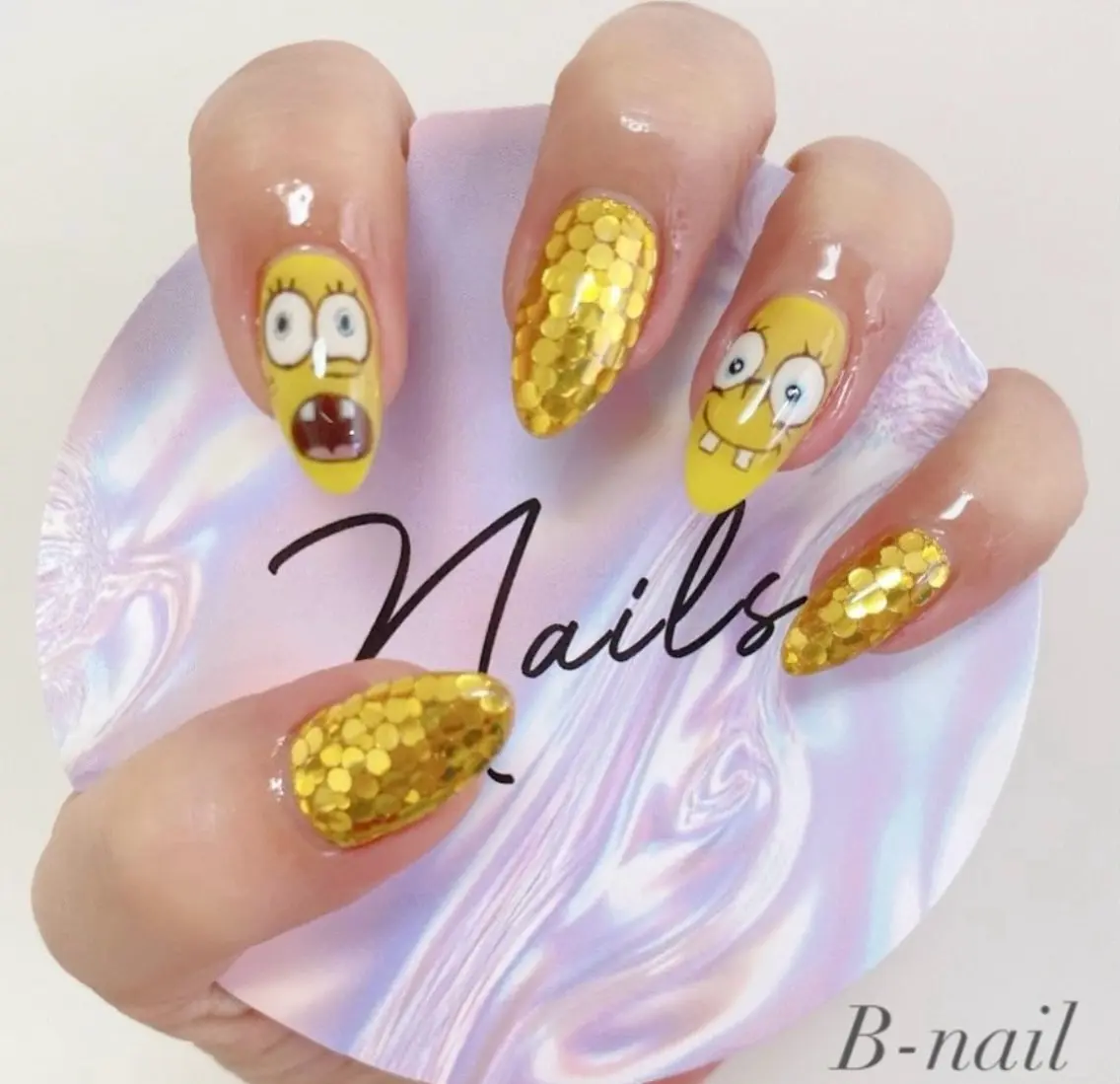 ネイル ハンドネイル B- nailのネイルデザイン