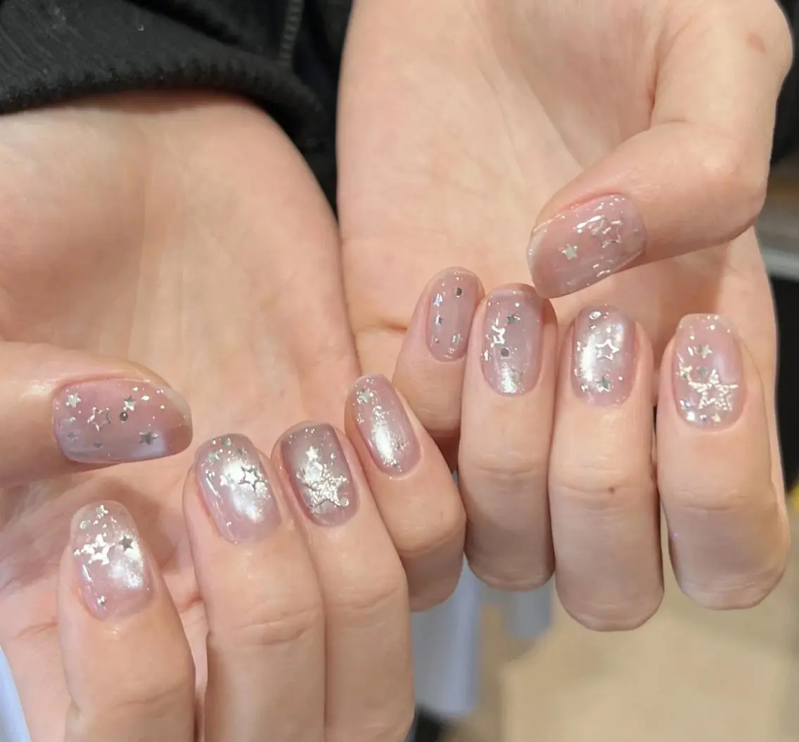 ネイル ハンドネイル 🎀 NaNa_nailのネイルデザイン
