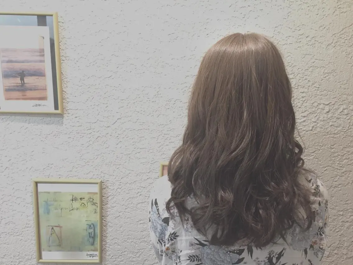 ロング カラー mayo 🐄🌈のヘアスタイル