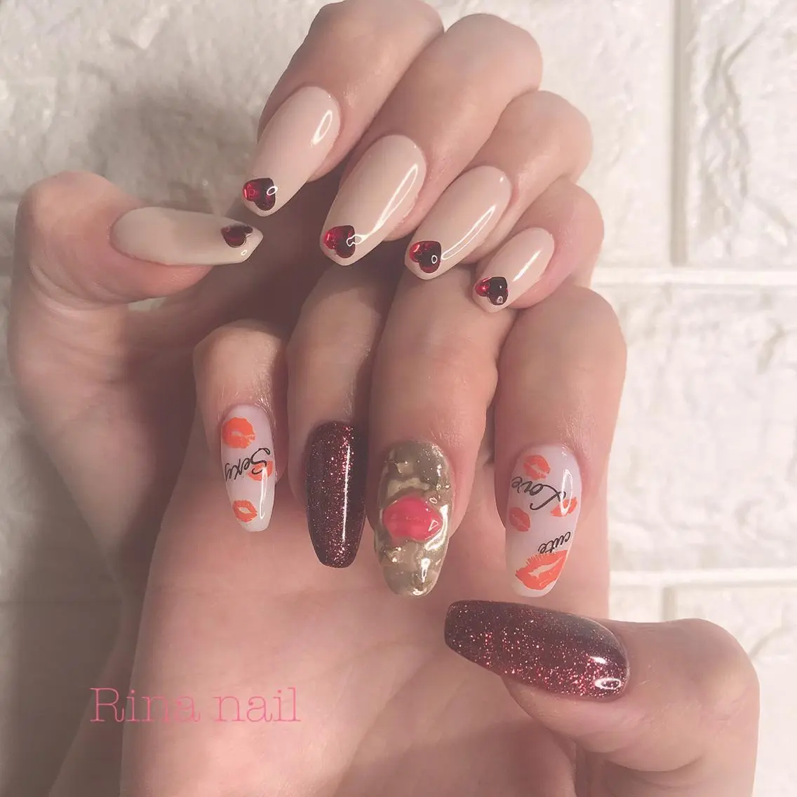 ネイル SugaryNail Rinaのネイルデザイン