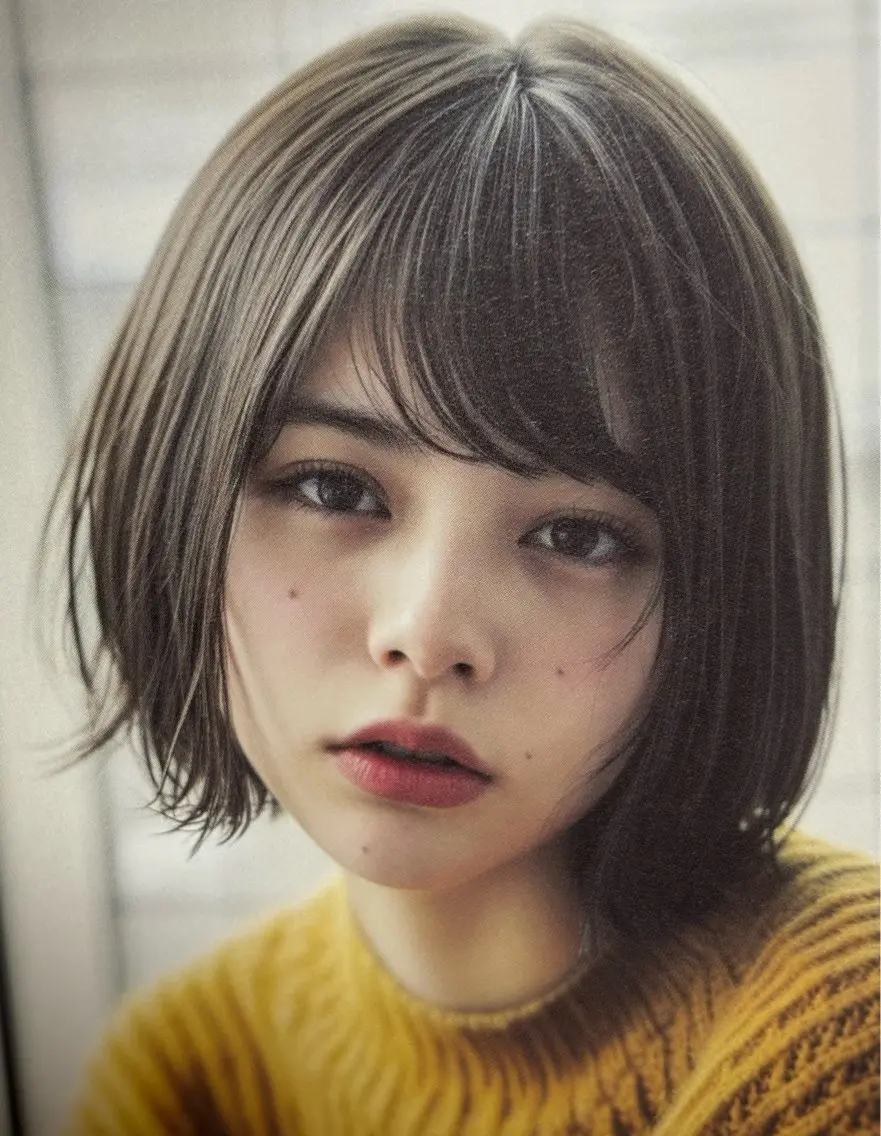 ショート カットモデル募集中 MURAKAMIのヘアスタイル