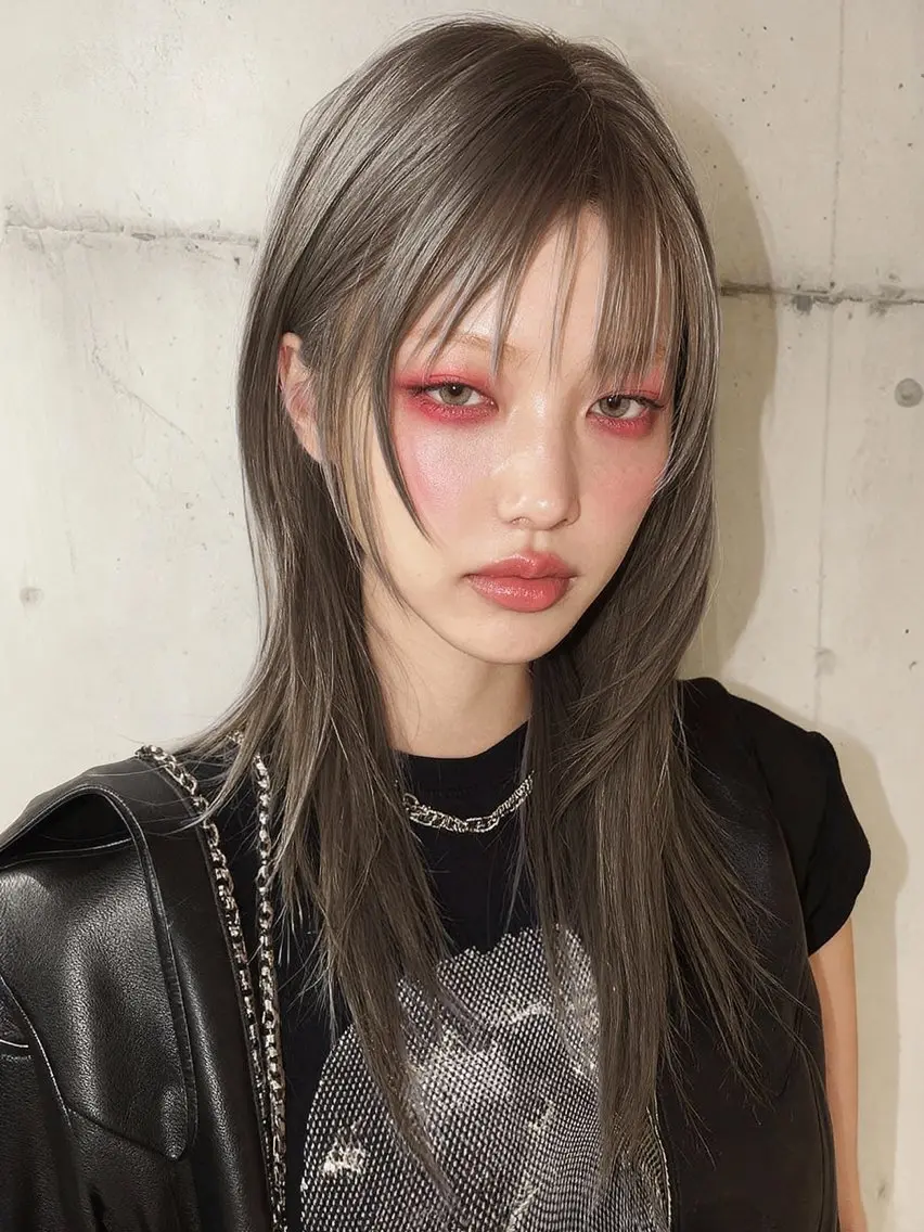 ★一周年限定★似合わせレイヤーカット（ディアム​〜​ロング）の写真