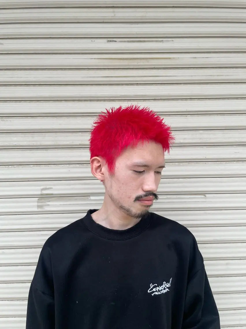 ショート カラー 星野 義樹のヘアスタイル