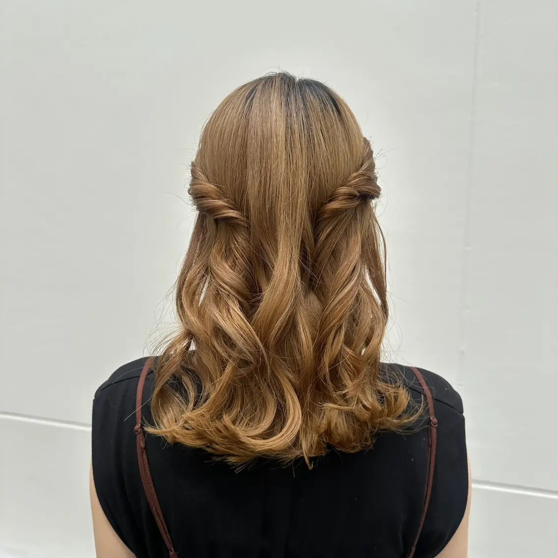 ミディアム ヘアアレンジ ヘアセット メンズ&ヘアアレンジ 🌼みねのヘアスタイル