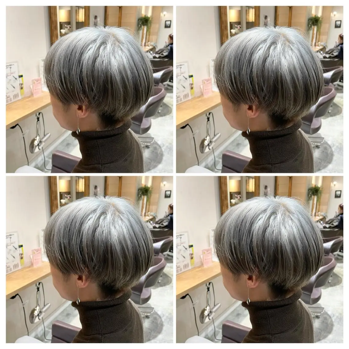 カラー メンズ カット ヘアカラー トリートメント 💎髪質改善/ レイヤー荻原💎のヘアスタイル
