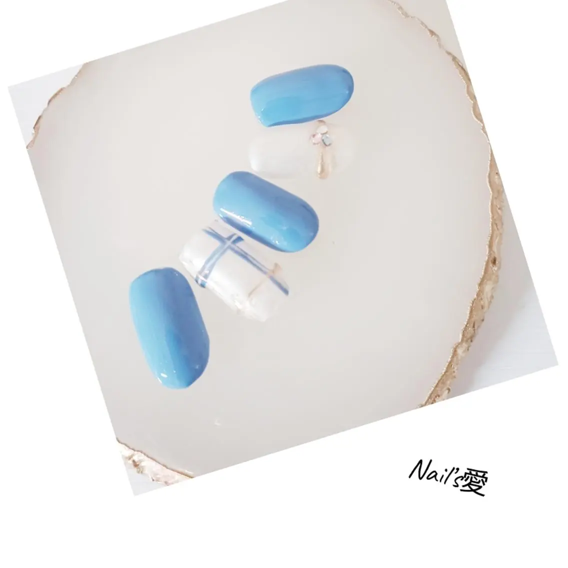 ネイル プライベートサロン Nail’s愛のネイルデザイン