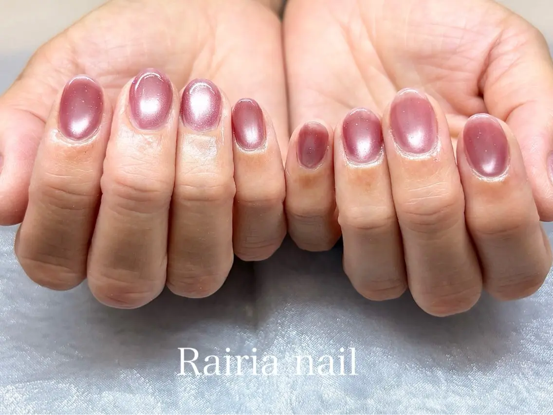 ネイル ハンドネイル Sato. Rairiaのネイルデザイン