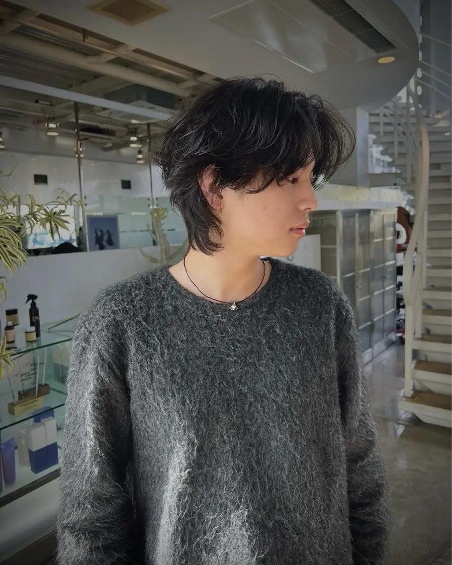 メンズカット＋眉カットの写真