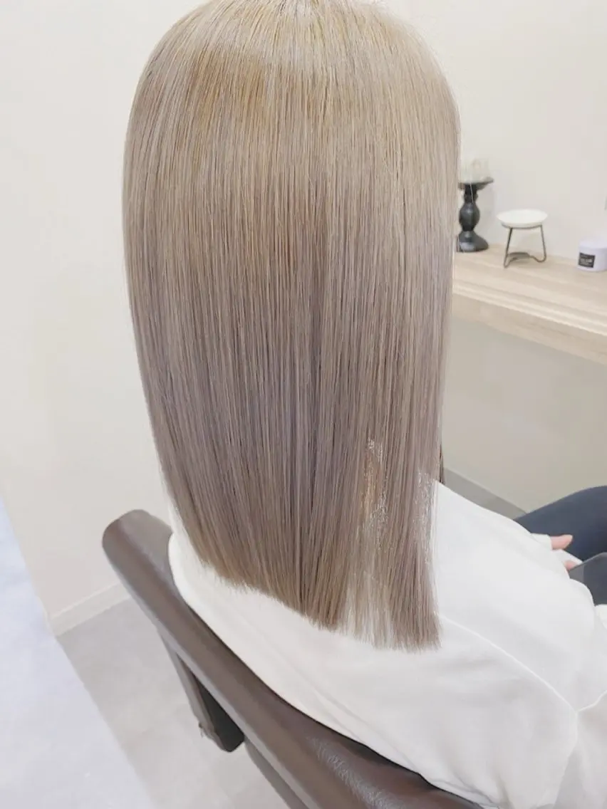 セミロング 🌿attrait ANNEX個室ｻﾛﾝのヘアスタイル