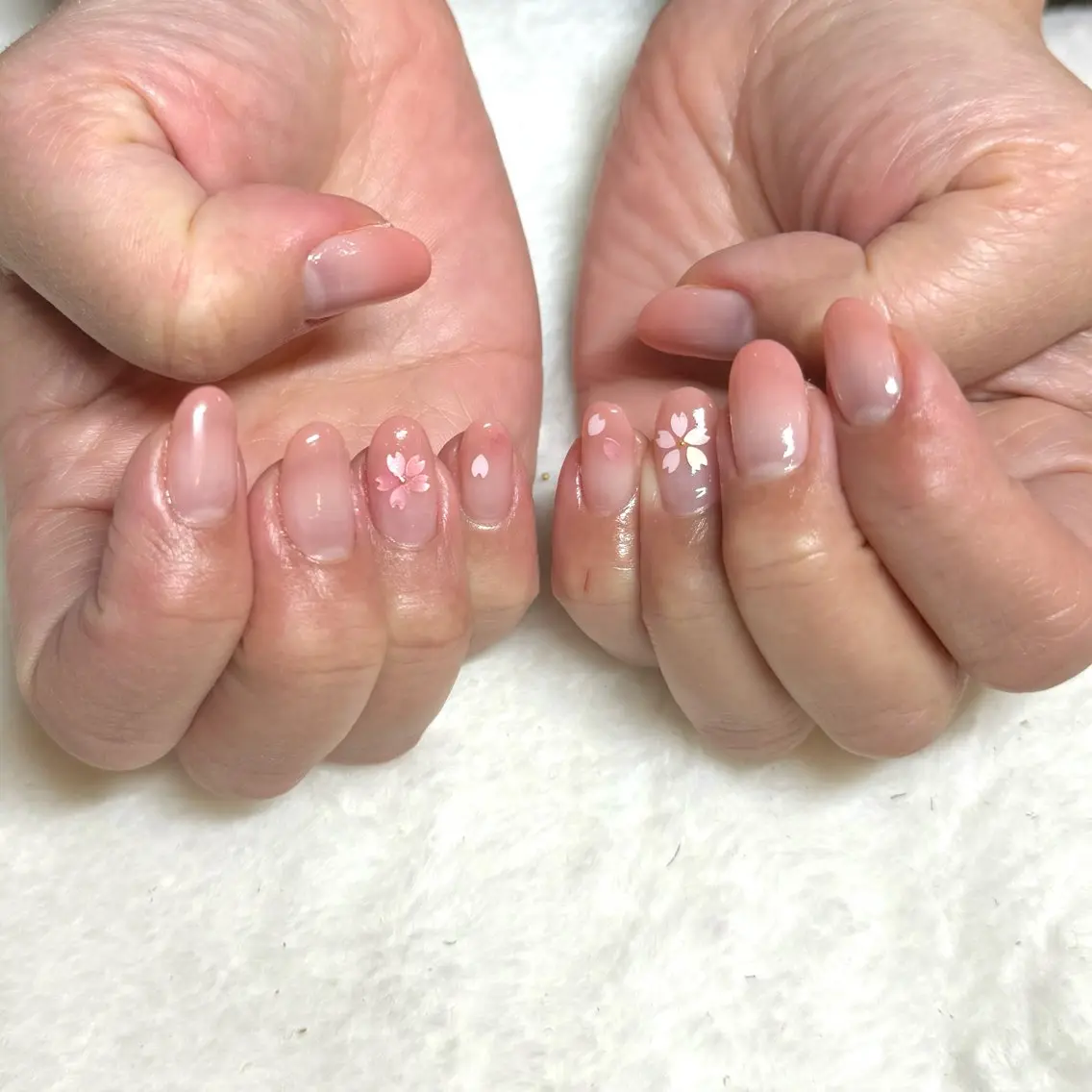 ネイル ハンドネイル yano Ribbon佐野店のネイルデザイン