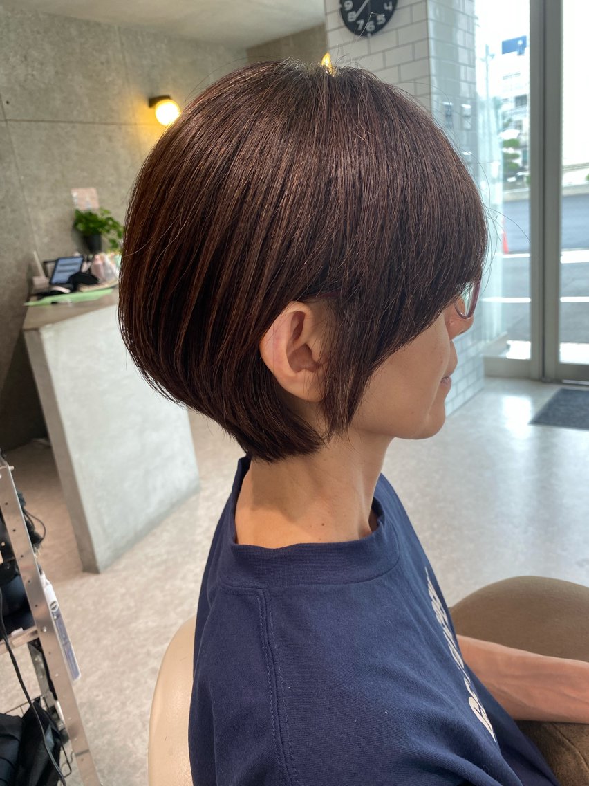 ショート ショートヘア SALOWIN◽ Ichika のヘアスタイル