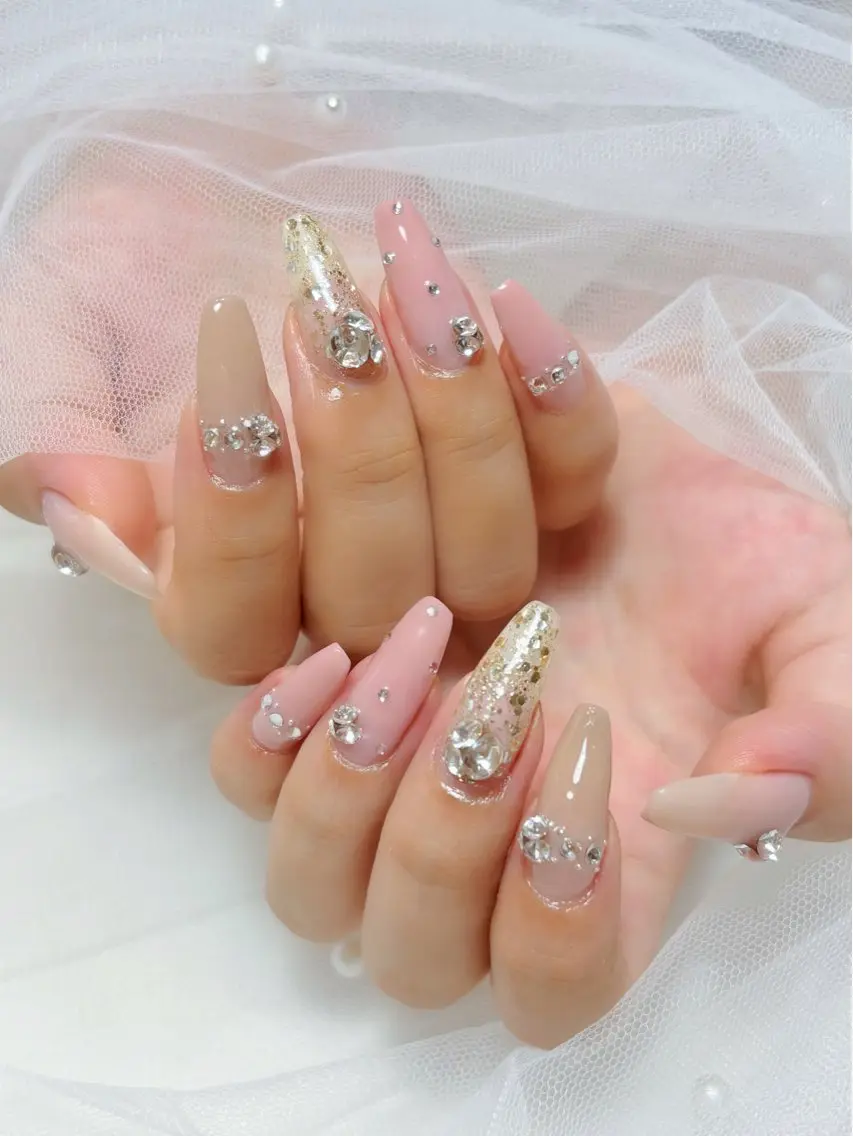 【オフなし】💎アートし放題(パーツつけ放題)の写真