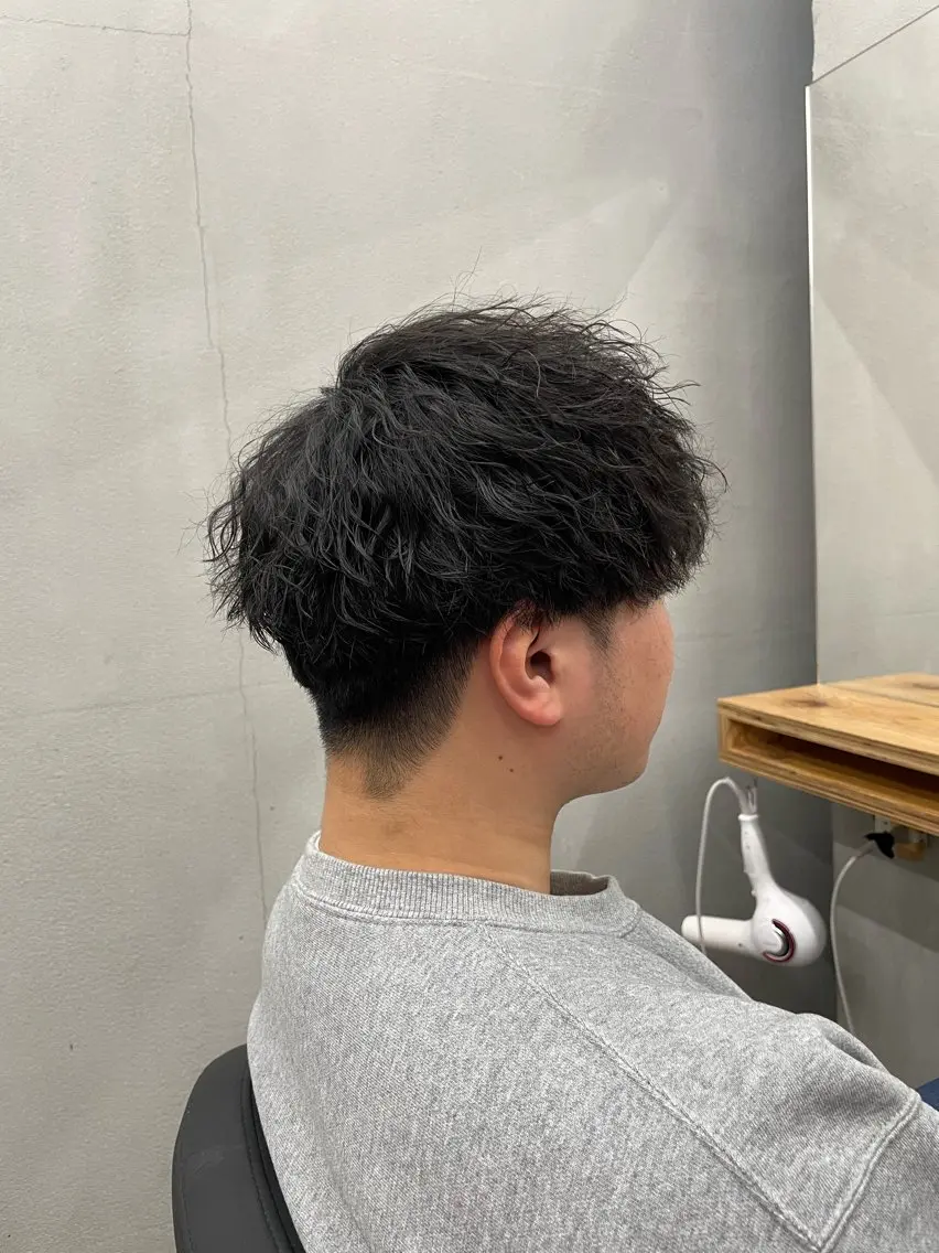 メンズ . Manatoのヘアスタイル
