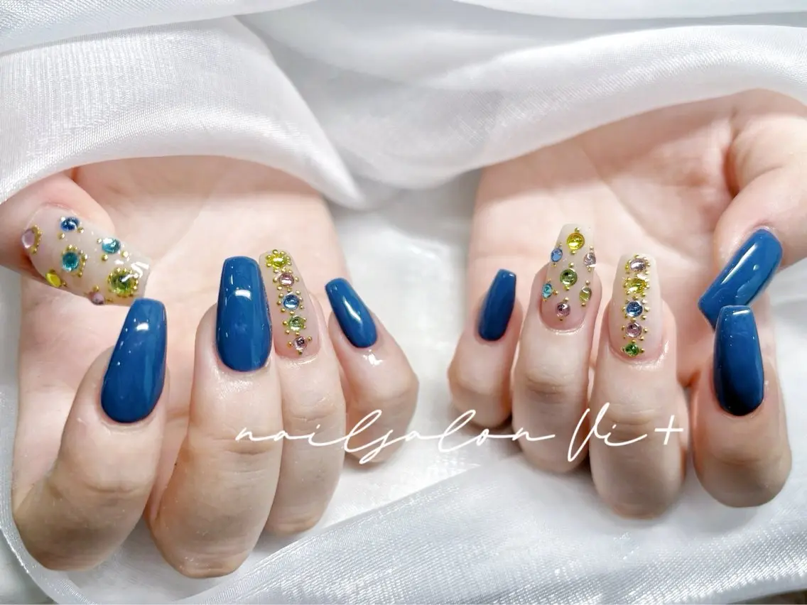 ネイル ハンドネイル ✨Nailsalon Vi+✨のネイルデザイン