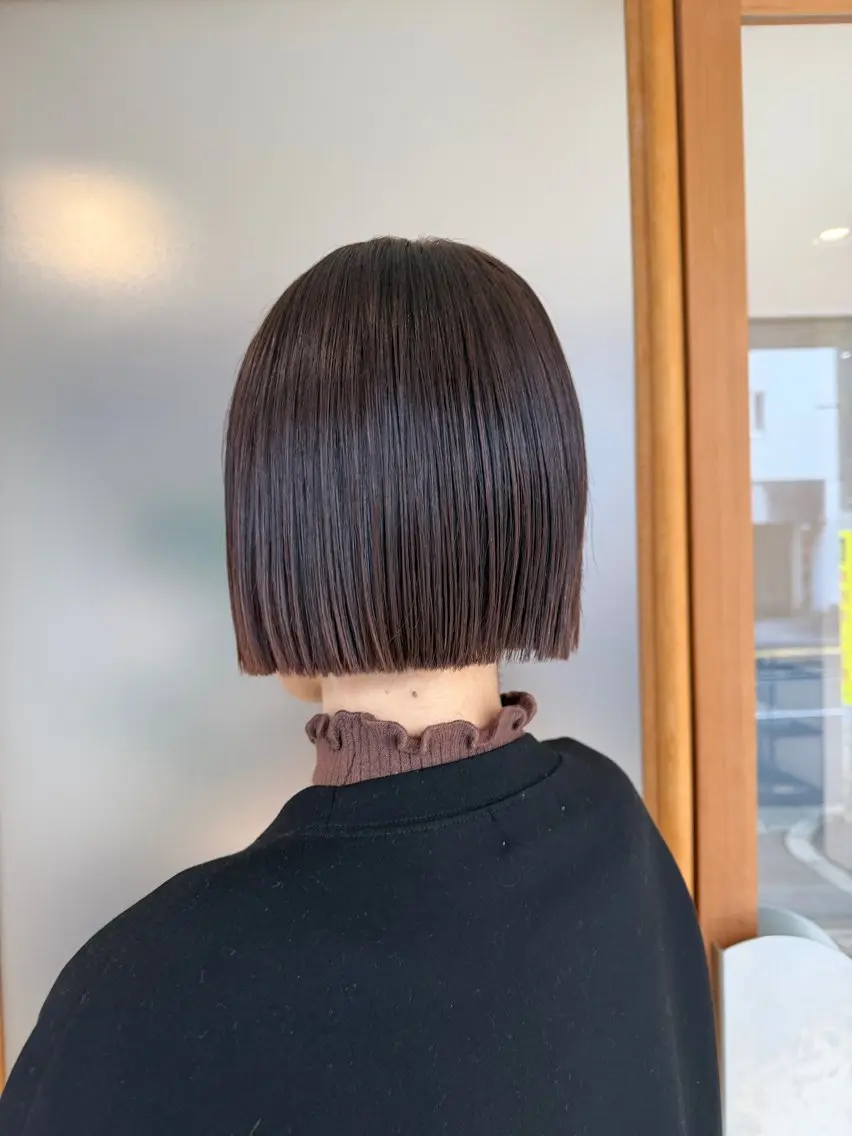 ショート カラー ヘアアレンジ 野中 久美子のヘアスタイル