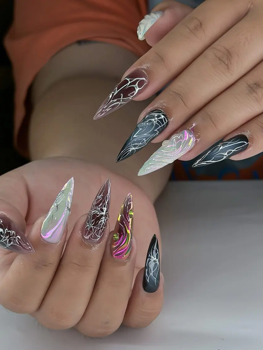 ネイル ハンドネイル MiuMiu Nail 渋谷のネイルデザイン