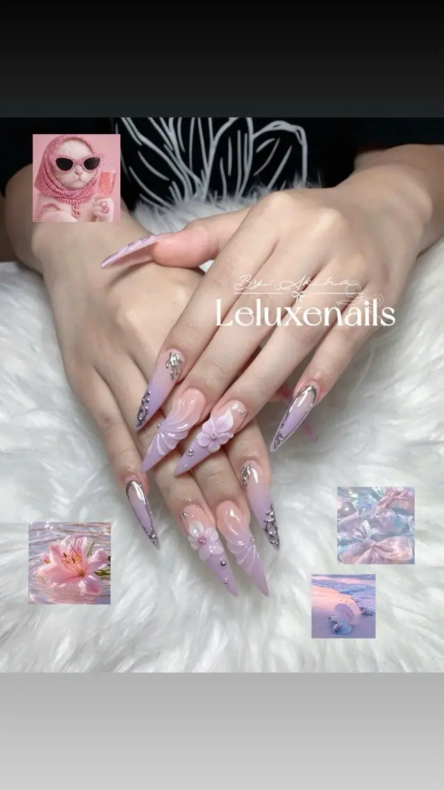 ネイル le luxe nailsのネイルデザイン