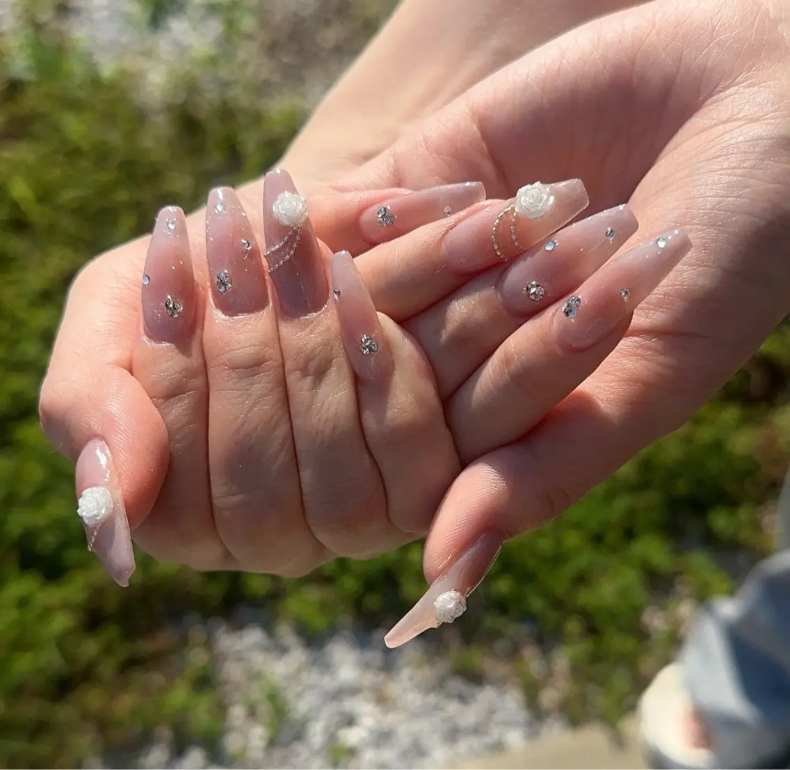 ネイル ハンドネイル nail salon OnRのネイルデザイン