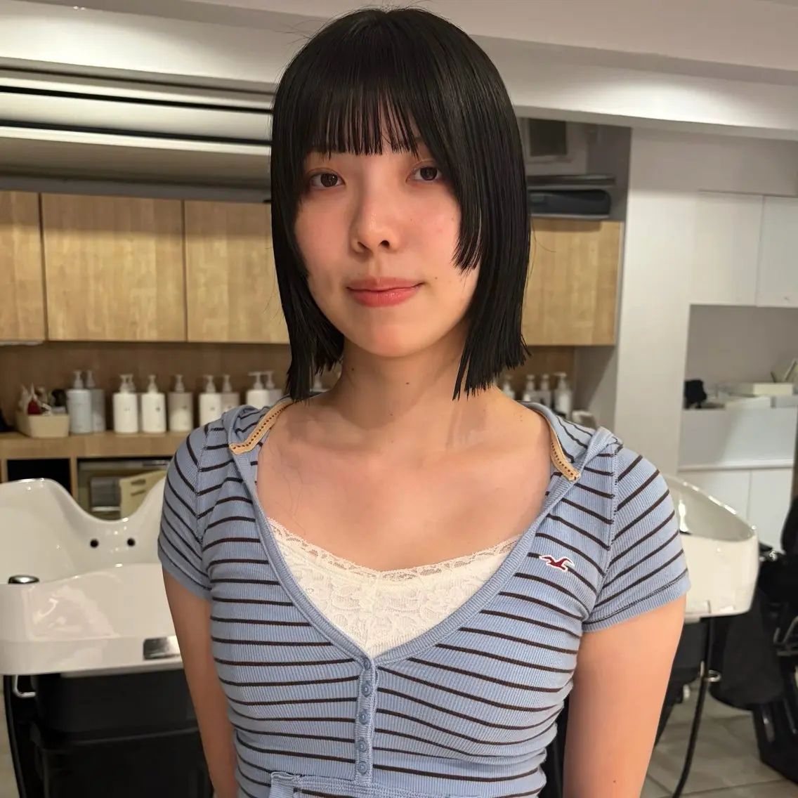 ショート ボブ rin 京都美容室のヘアスタイル