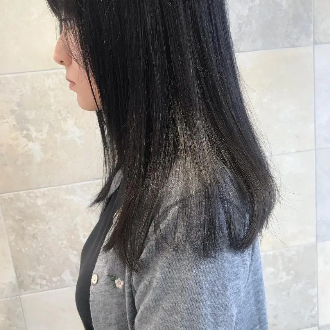 ミディアム トリートメント 田中 あかねのヘアスタイル
