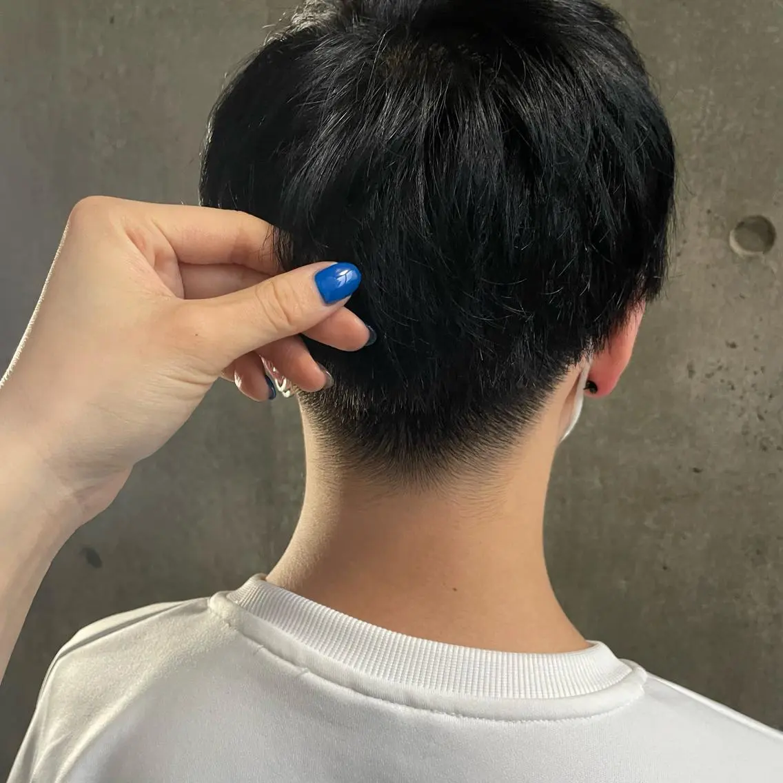 メンズ もりたみかこ 美容師お休み中のヘアスタイル