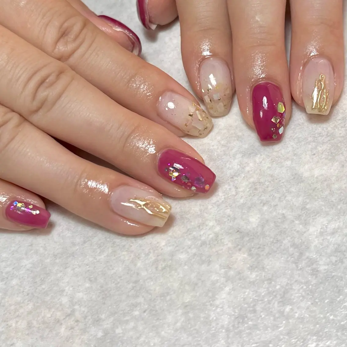 ネイル nailsalon auneのネイルデザイン