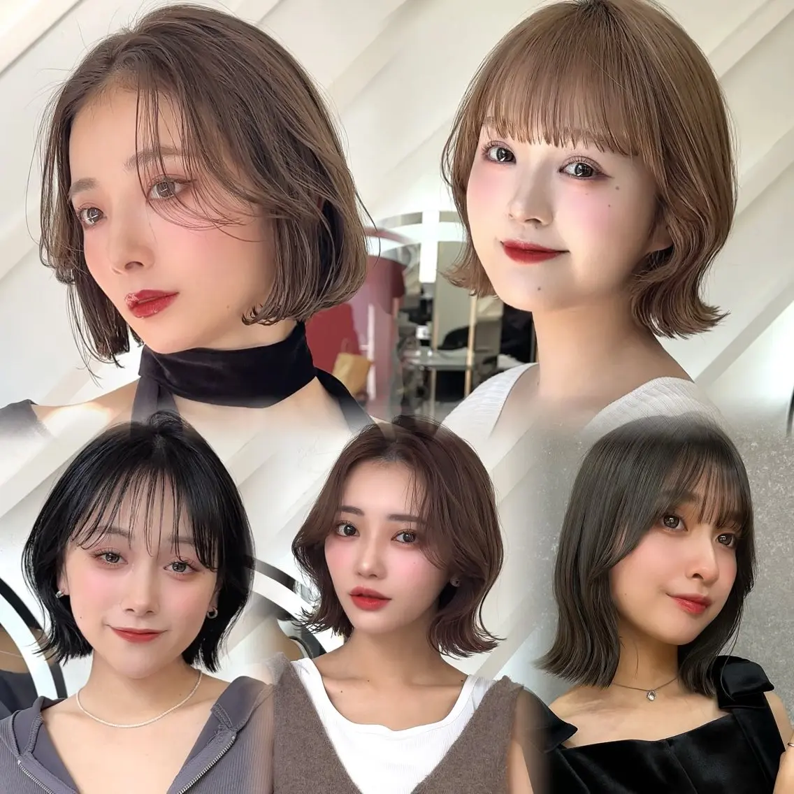 ショート カット ヘアカラー トリートメント 原宿/似合わせボブ/ レイヤー/ボブ/優希のヘアスタイル