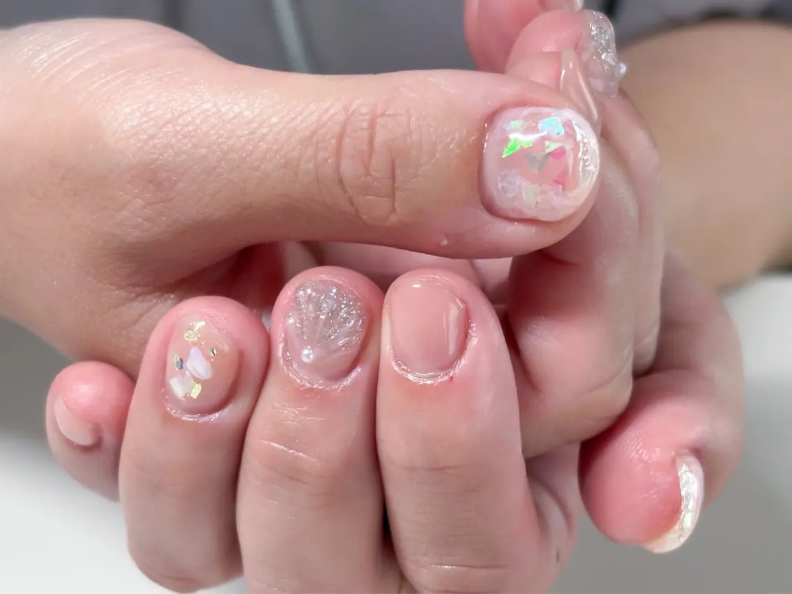 ネイル ハンドネイル nail salon Ecloreのネイルデザイン