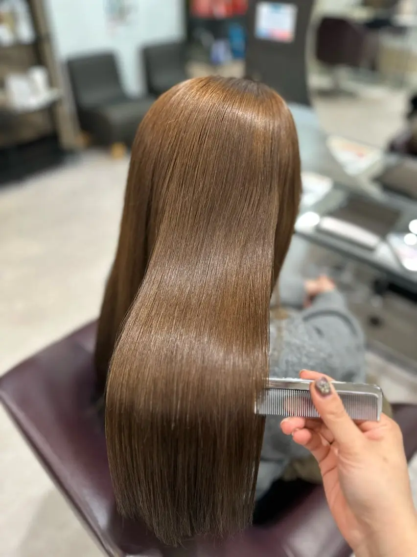 norm. ササキナツミのヘアスタイル