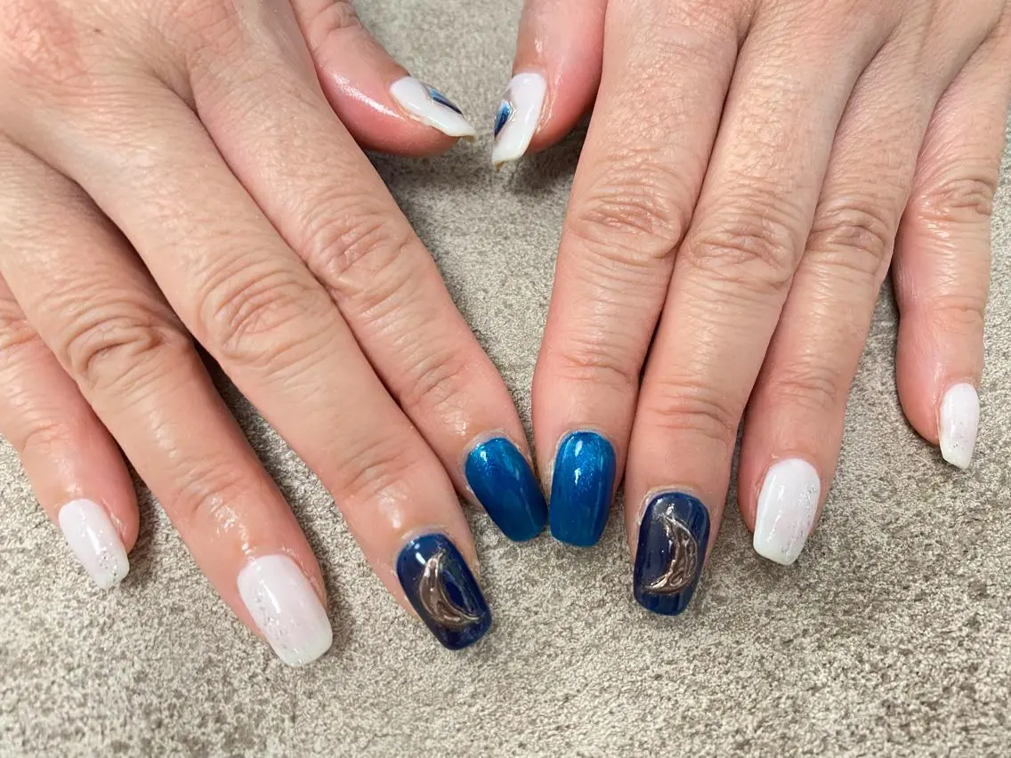 ネイル mogunail &blowのネイルデザイン