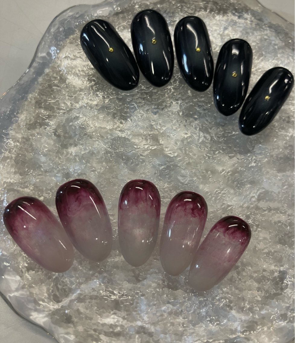 ネイル ニュアンスネイル style yumiのネイルデザイン