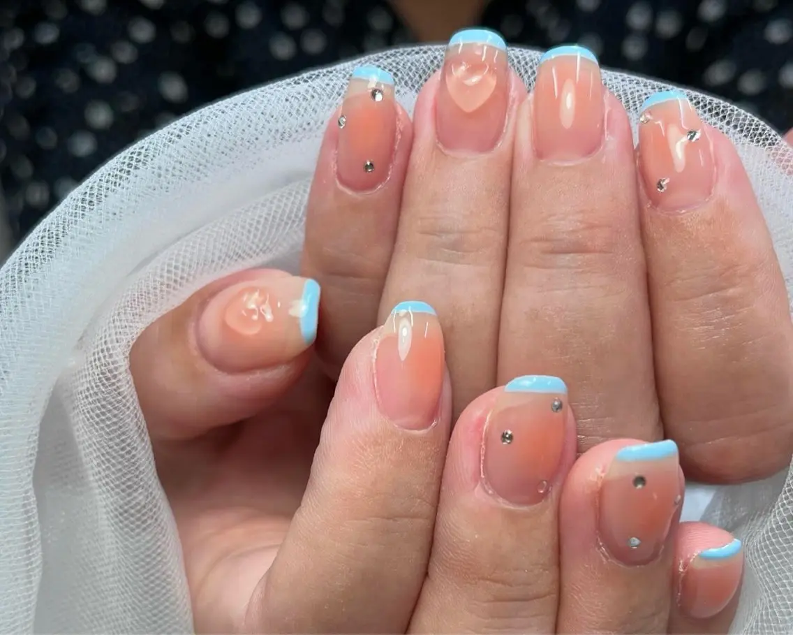 ネイル ハンドネイル ToliyDeliy akemiのネイルデザイン