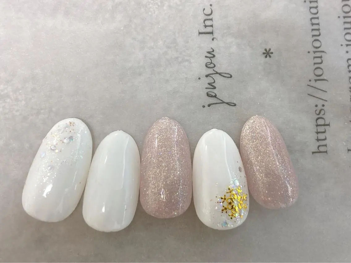 ネイル ハンドネイル mogunail &blowのネイルデザイン