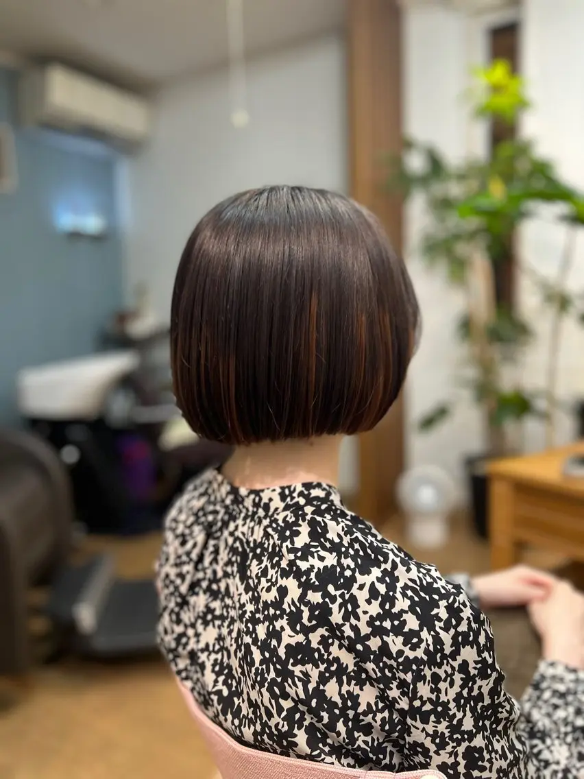 ショート ボブ reco / ユメカのヘアスタイル