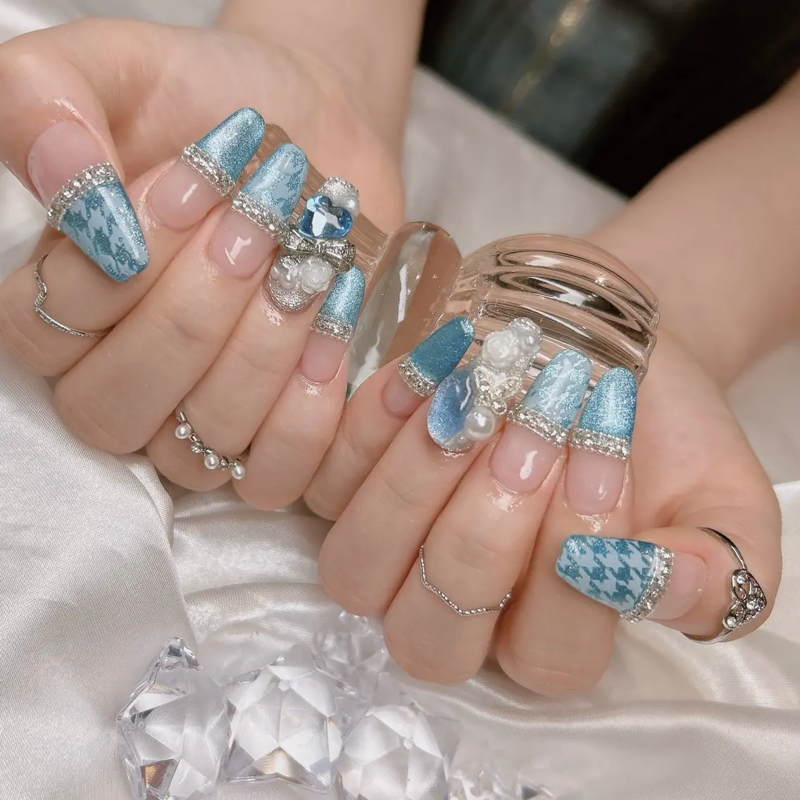 ネイル ハンドネイル junna 金山.東別院.上前津のネイルデザイン