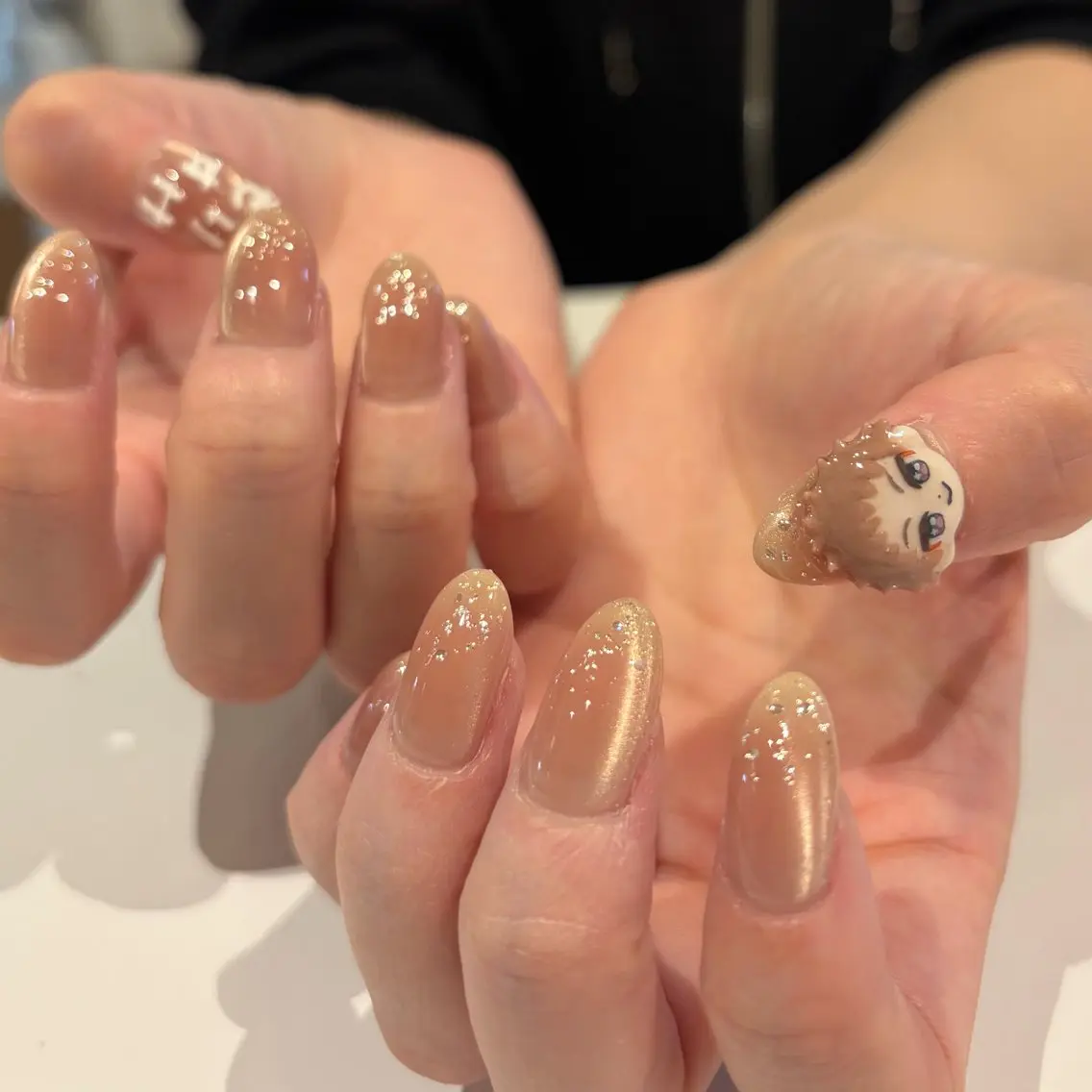 ネイル 持ち込み ハンドネイル ballie／小野原 なつみのネイルデザイン