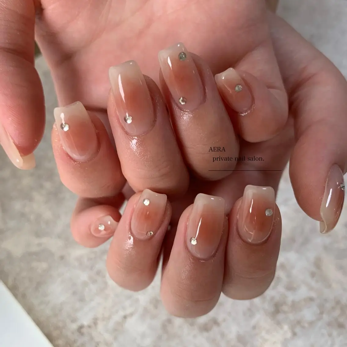 ネイル AERA nail shino🐱⸝꙳のネイルデザイン