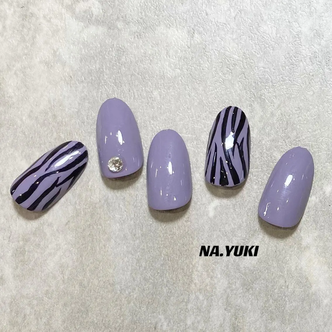 ネイル ハンドネイル ハンドケア ナユキNA.YUKI 池袋店のネイルデザイン