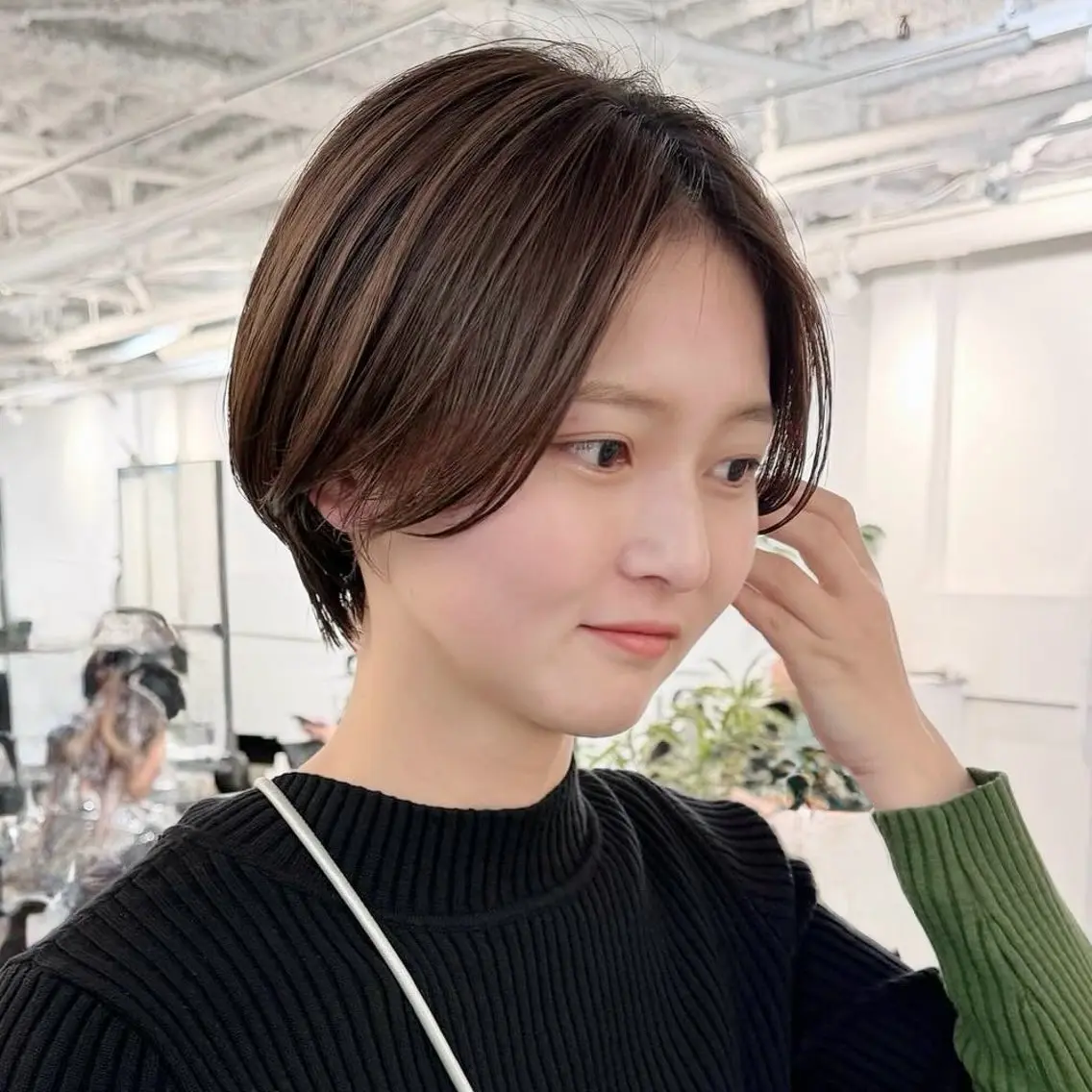 ショート カット ヘアカラー カット特化 /BLUET/新宿のヘアスタイル