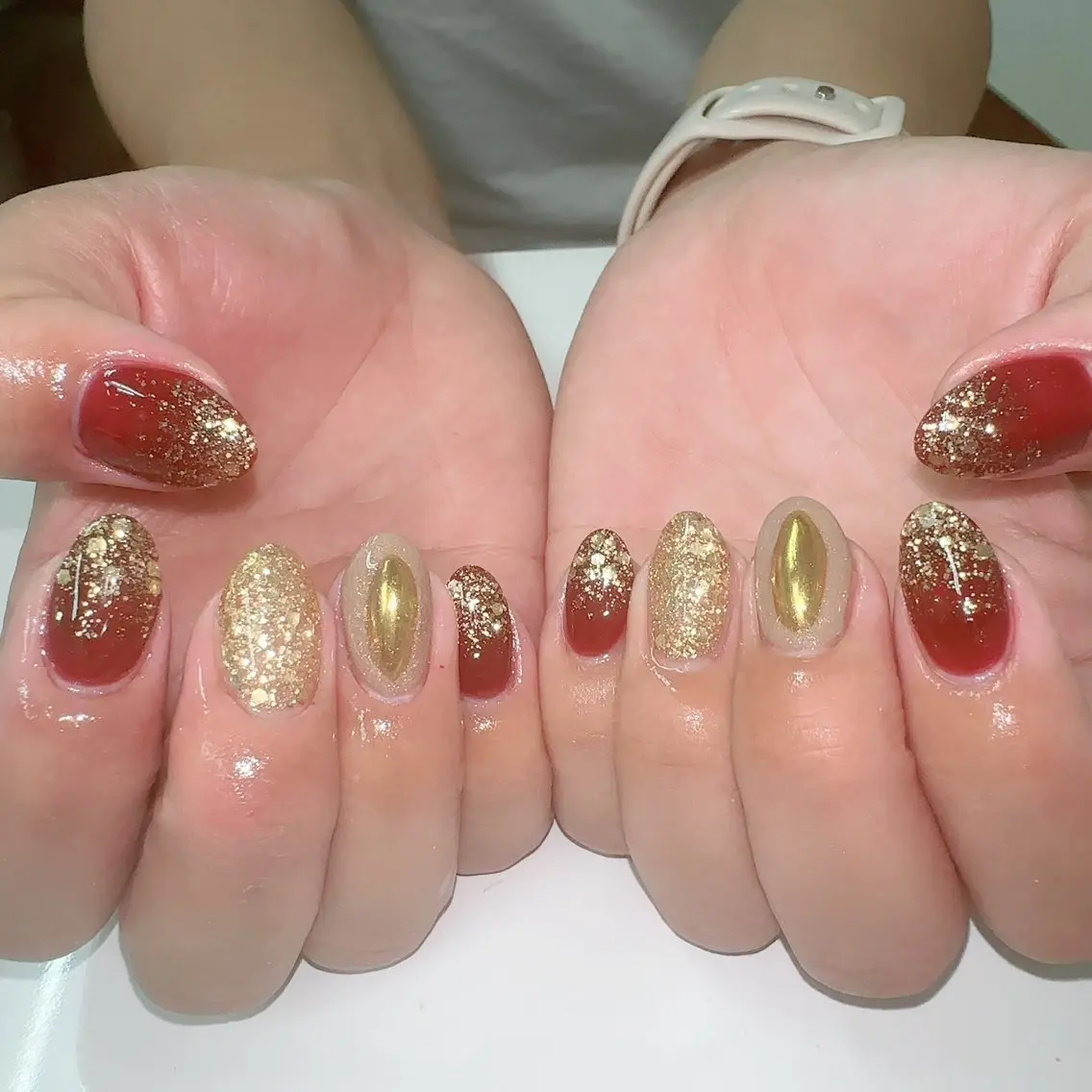 ネイル ハンドネイル KAONAIL ☆MAI☆のネイルデザイン