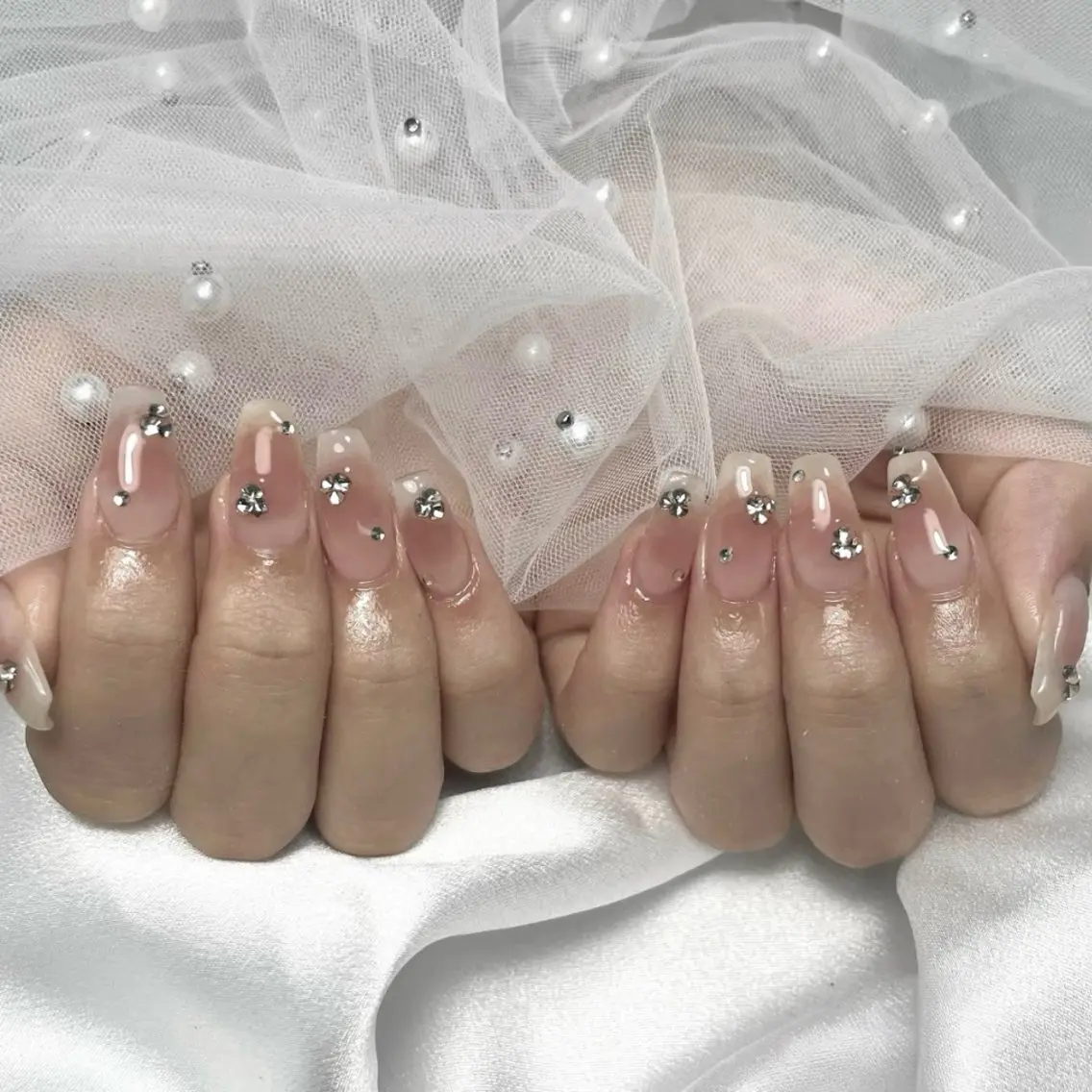 ネイル 持ち込み nail salon Lilásのネイルデザイン