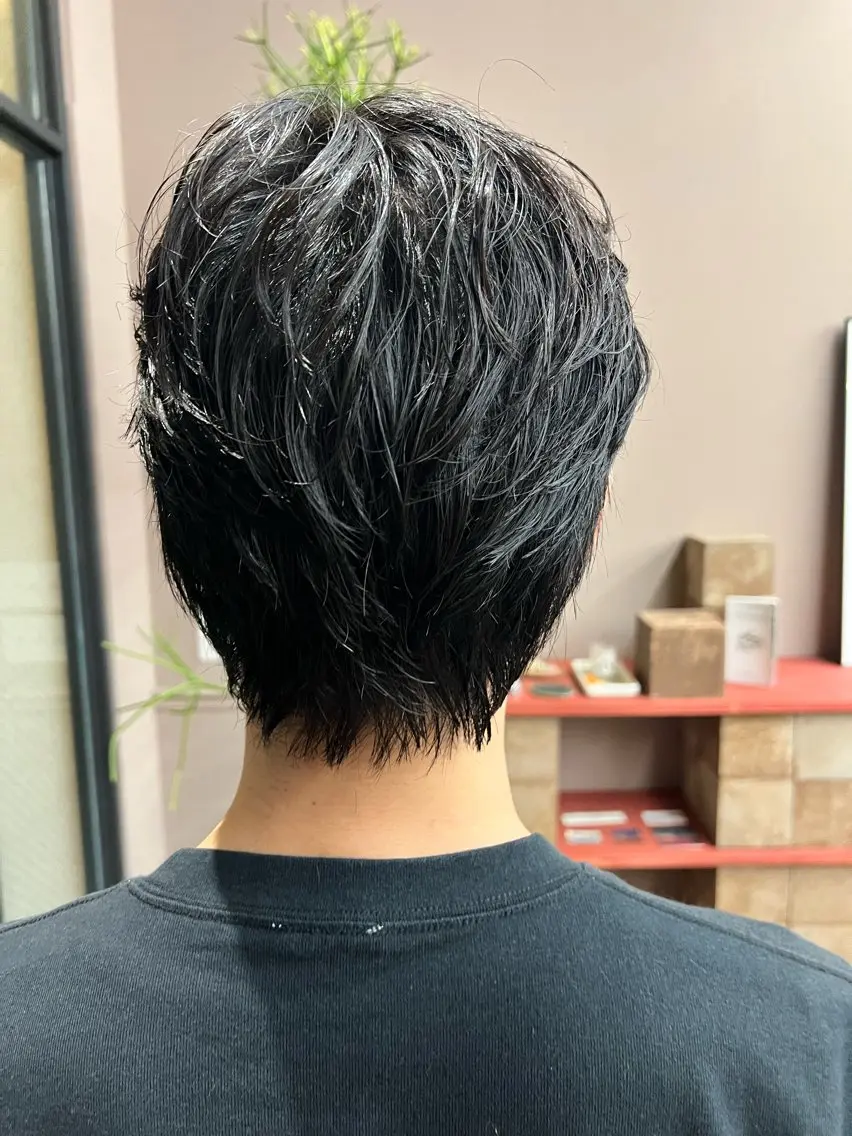 ショート メンズ カット 小笠原悠斗 /メンズヘアのヘアスタイル